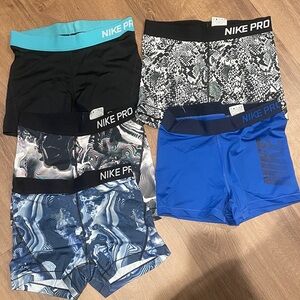 Nike Pro 3" Shorts